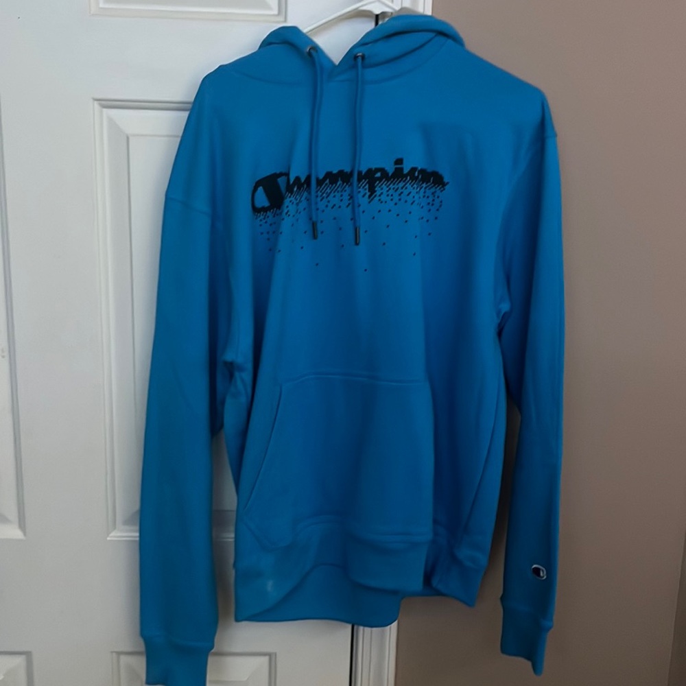 Blue Champion Hoodie
